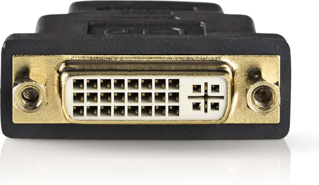 Nedis HDMI naar DVI-D Adapter CVBW34910AT - Antraciet - afbeelding 6 van 6