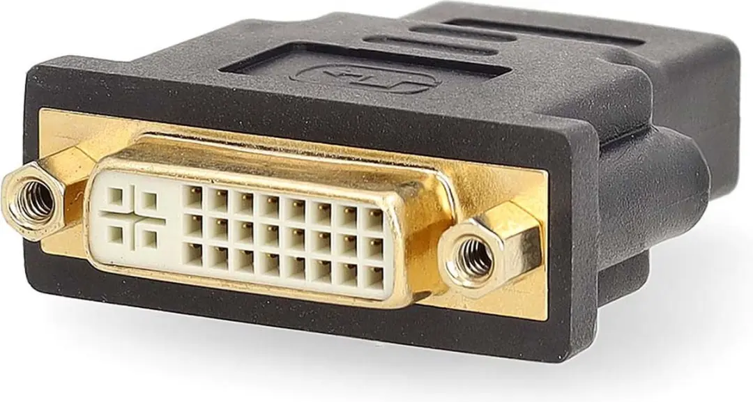Nedis HDMI naar DVI-D Adapter CVBW34910AT - Antraciet