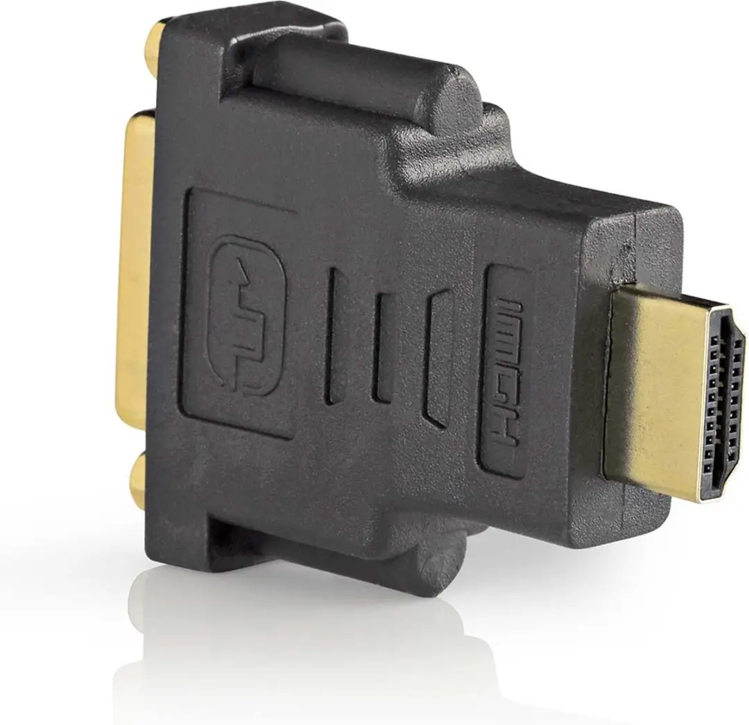 Nedis HDMI naar DVI-D Adapter CVBW34910AT - Antraciet