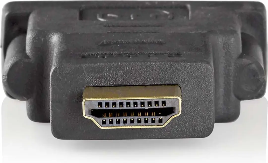 Nedis HDMI naar DVI-D Adapter CVBW34910AT - Antraciet