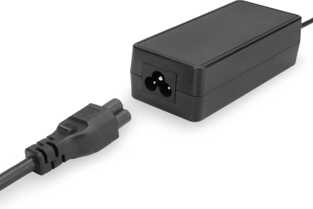 ACT AK5162 Netsnoer CEE 7/7 Haaks - 1m - Zwart