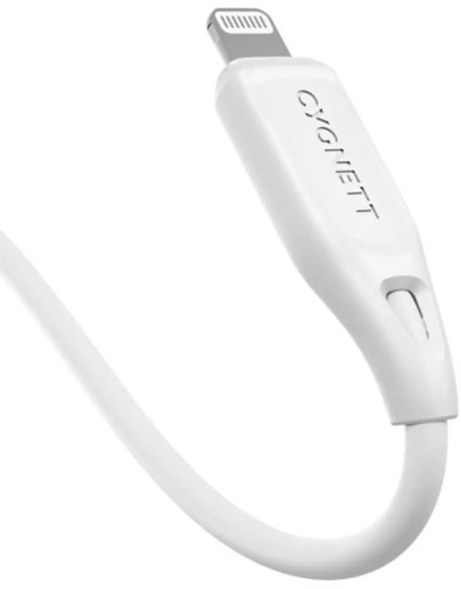 Cygnett USB-C naar Apple Lightning Kabel MFI 1m - Wit