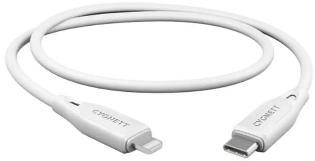 Cygnett USB-C naar Apple Lightning Kabel MFI 1m
