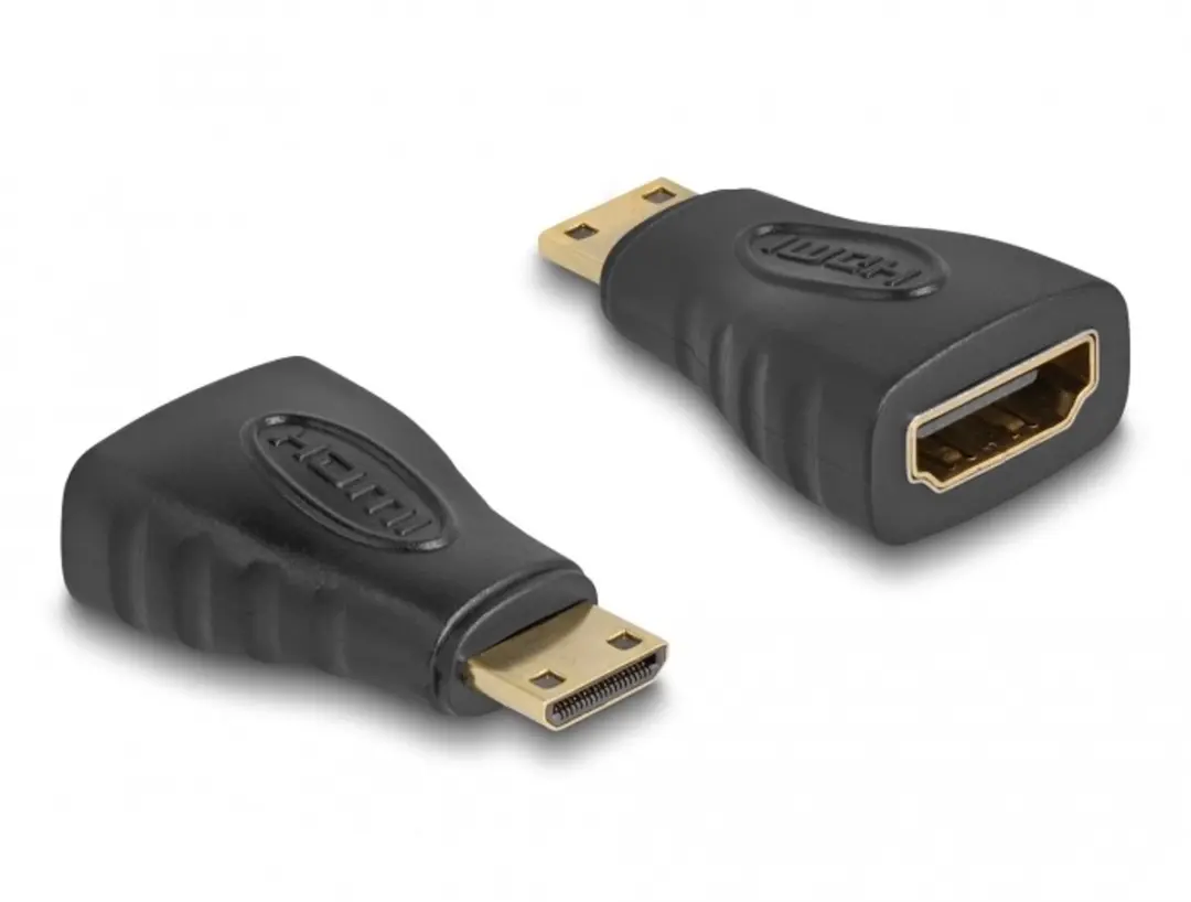 Delock HDMI C male naar A female Adapter