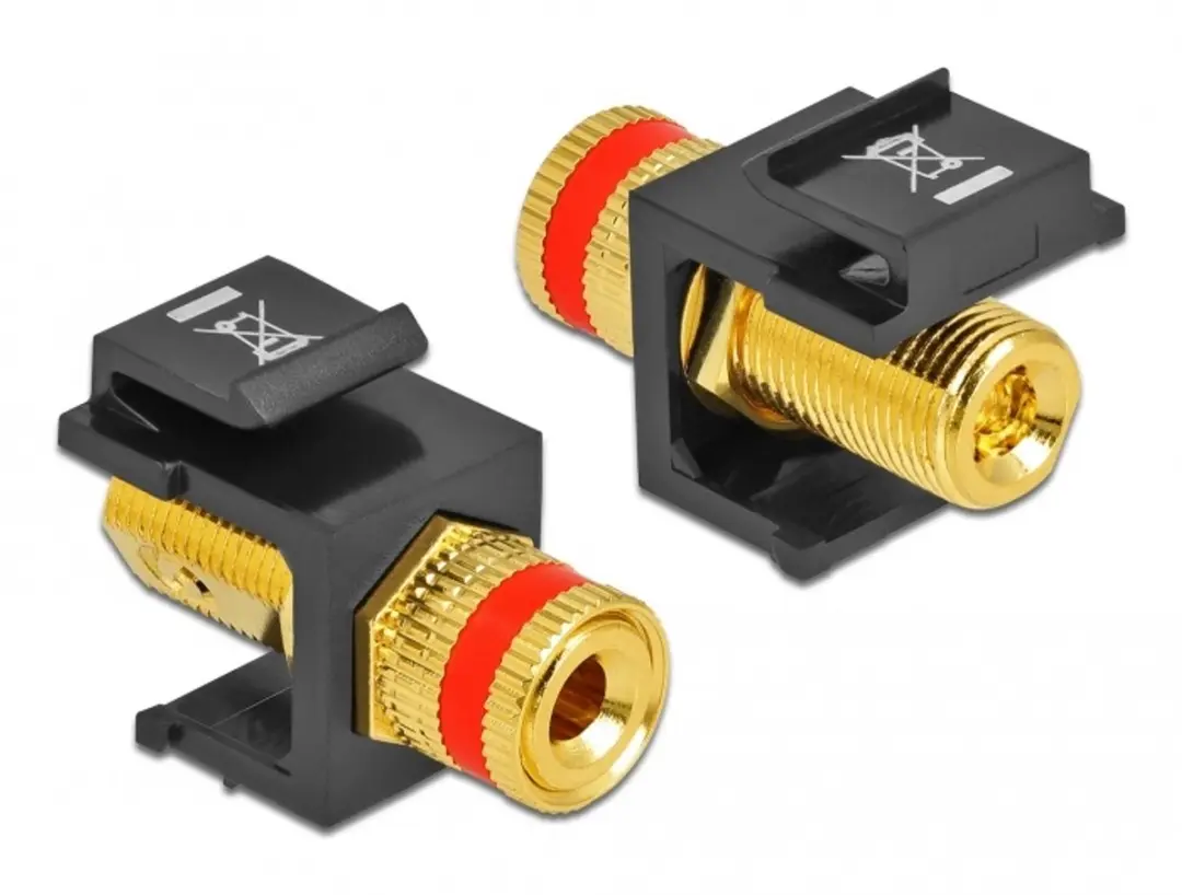 Delock Keystone Binding Post