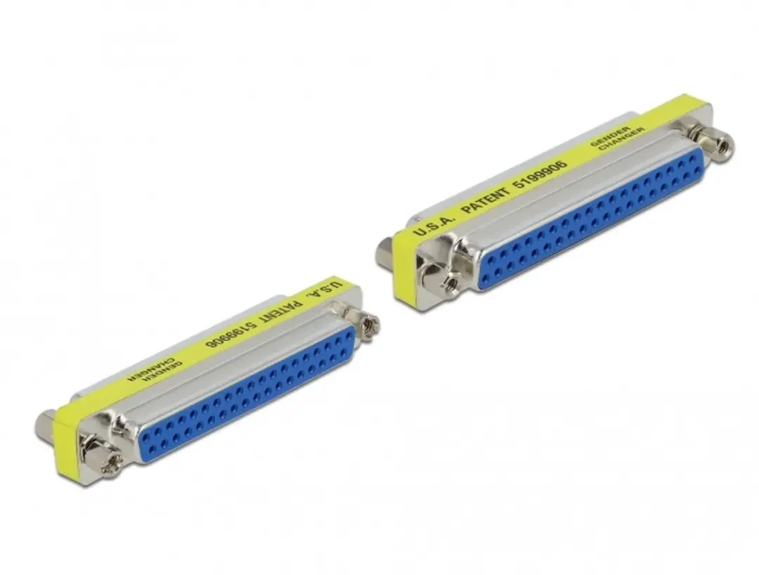Delock D-Sub 37 Pin Gender Changer