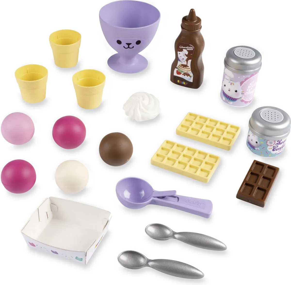Smoby Gabby’s Dollhouse IJssalon - Roze - 3+ jaar