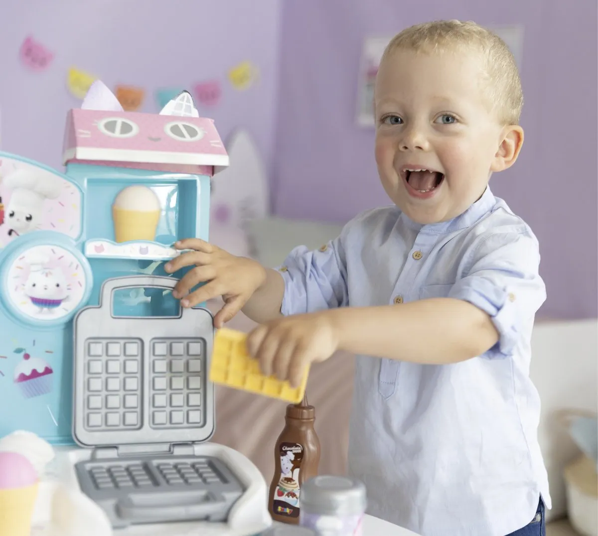 Smoby Gabby’s Dollhouse IJssalon - Roze - 3+ jaar
