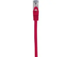 Renkforce RF-5047498 Netwerkkabel CAT 6A S/FTP 3m - Rood