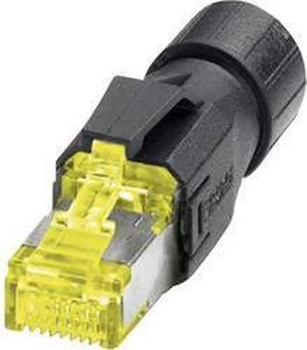Phoenix Contact 1419001 VS-08-RJ45-10G/Q RJ45 Stekker - Geel/Zwart