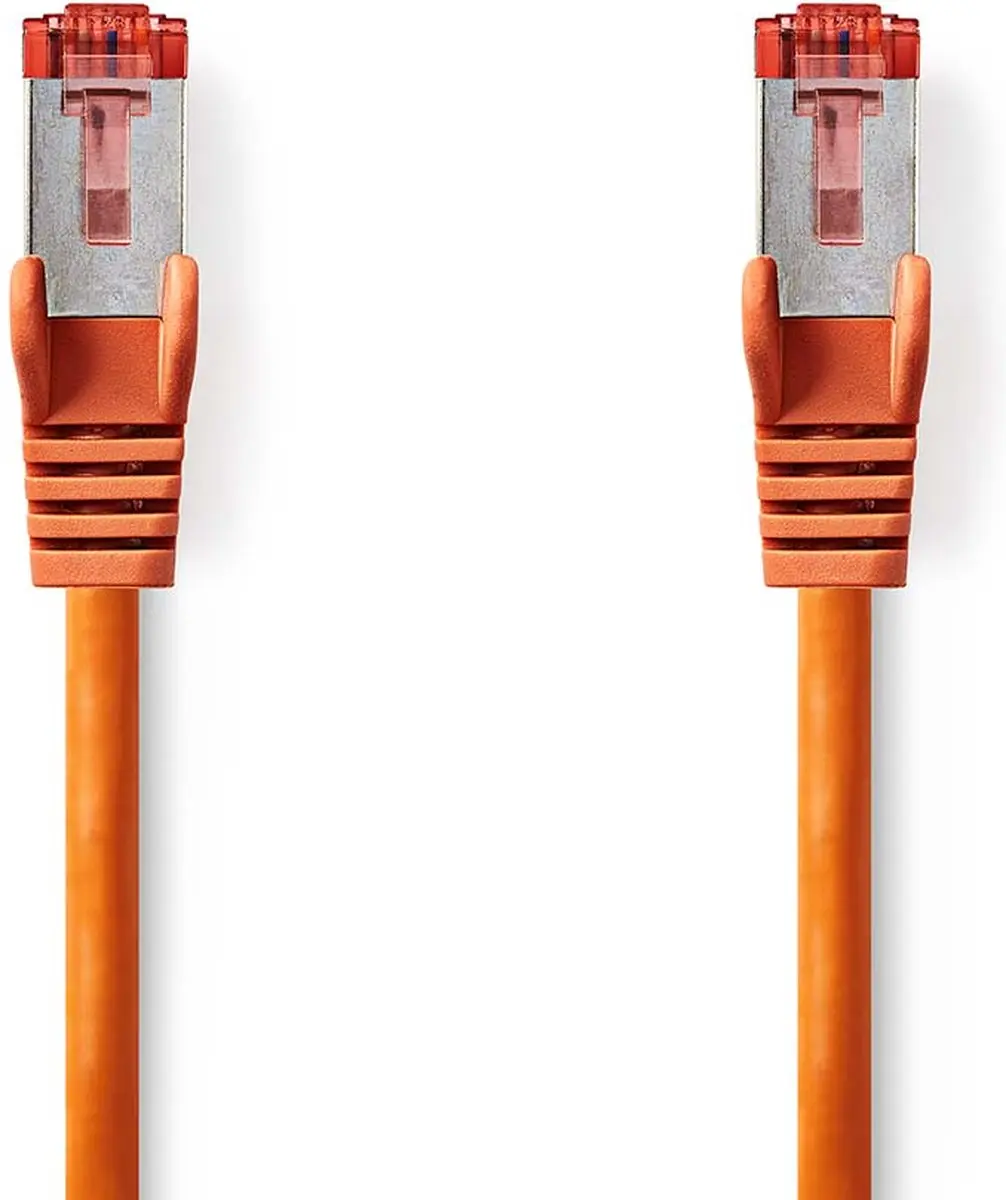Nedis CAT6 Netwerkkabel 10m - Oranje
