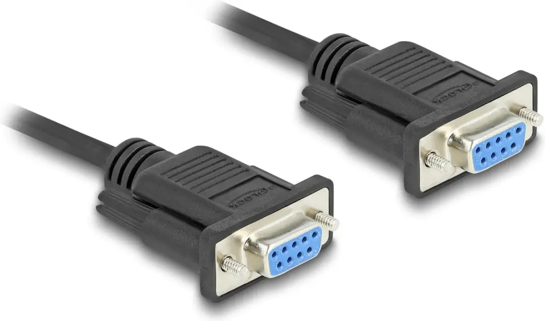 Delock RS-232 D-Sub9 Female-Female Kabel 2m