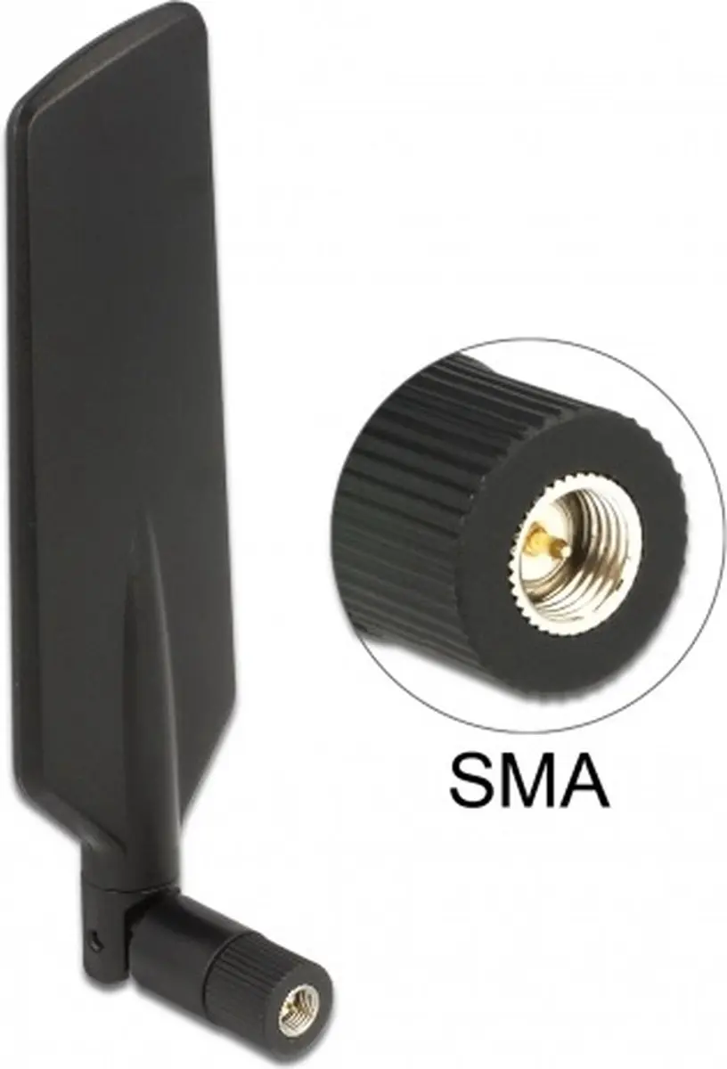 Delock LTE/WiFi 5 Antenne SMA