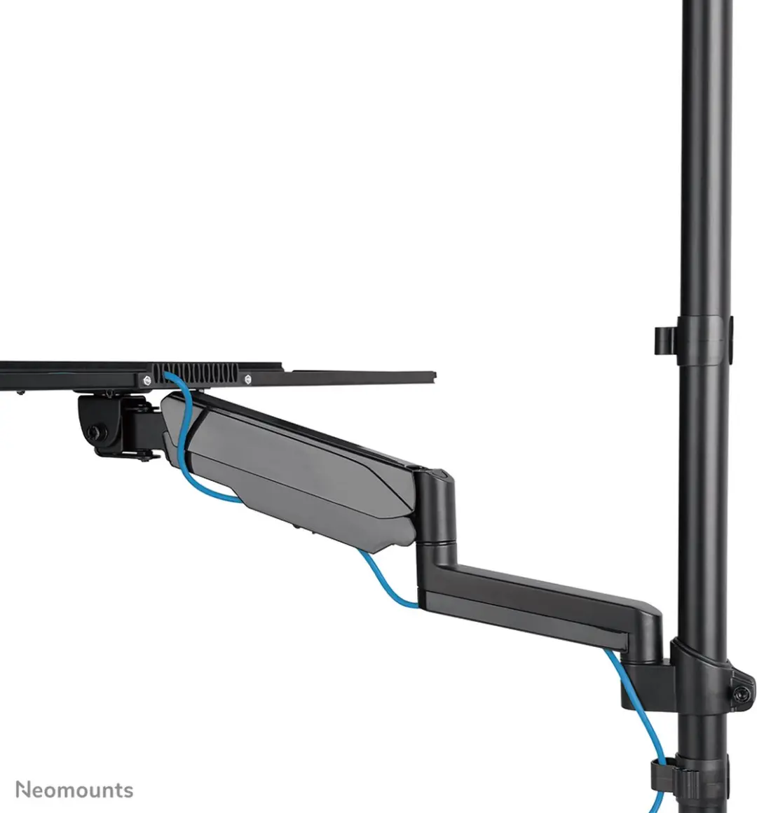 Neomounts WL90-325BL1 Zit-sta Wandbeugel 17-32" - Gasveer - Zwart