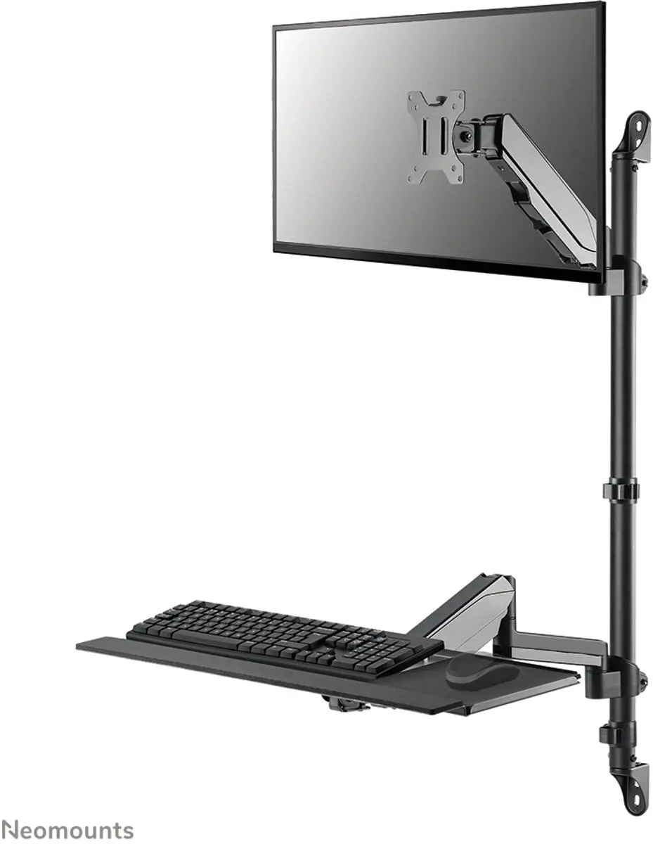 Neomounts WL90-325BL1 Zit-sta Wandbeugel 17-32"