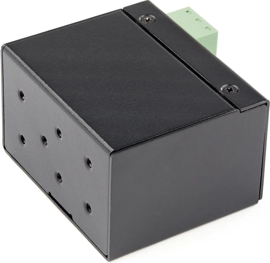 Startech IMC100MSFP Glasvezel Media Converter - Zwart