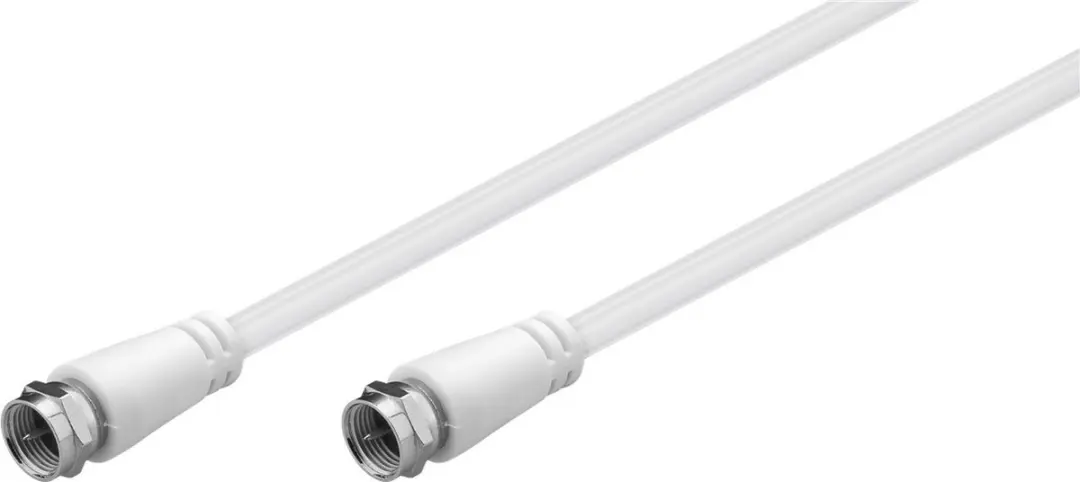 Goobay SAT Antennekabel Class A+ 5m - 10 Stuks