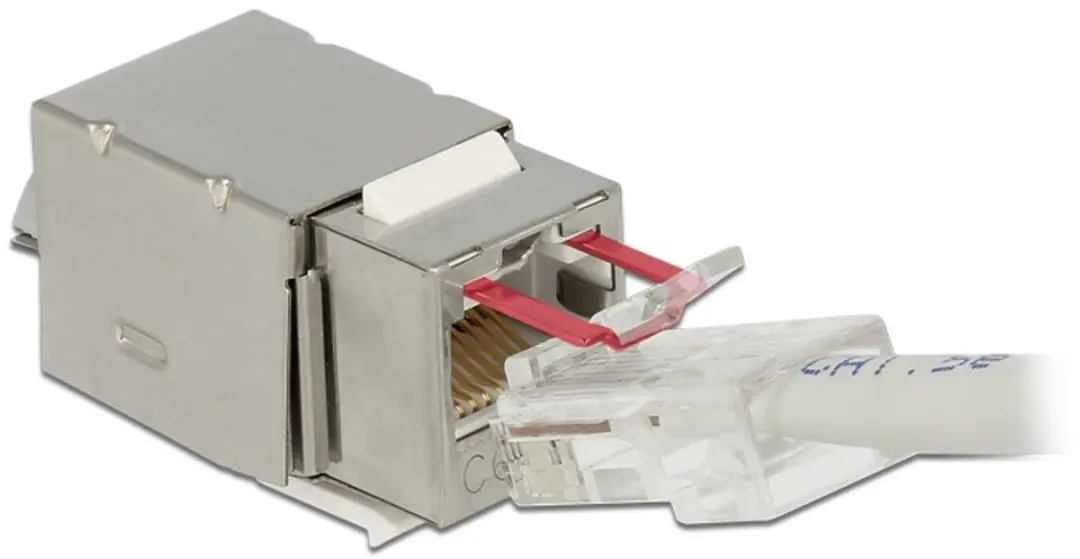Delock STP CAT6 Keystone Module RJ45