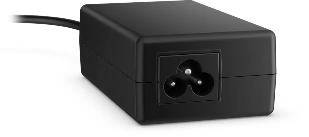 HP 65W GaN USB-C LC Power Adapter D37B7AA#ABB - Zwart
