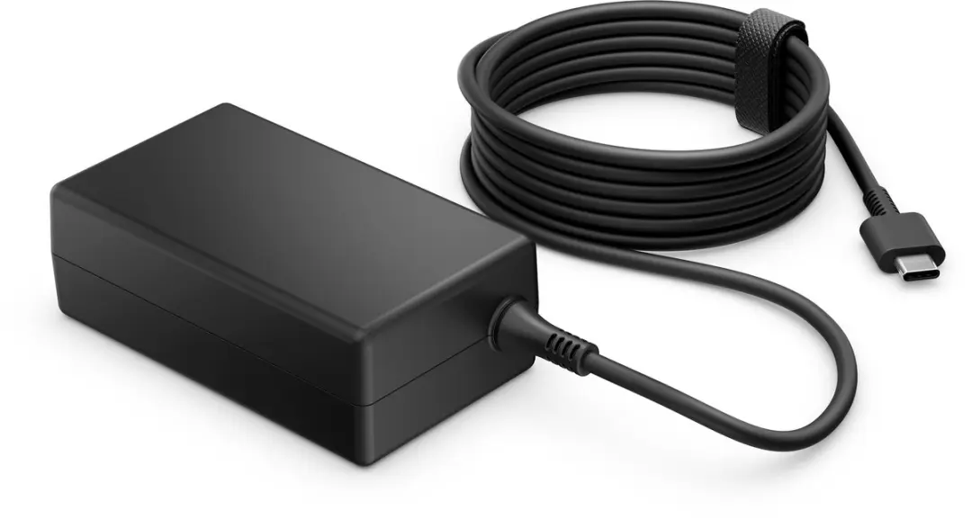 HP 65W GaN USB-C LC Power Adapter D37B7AA#ABB