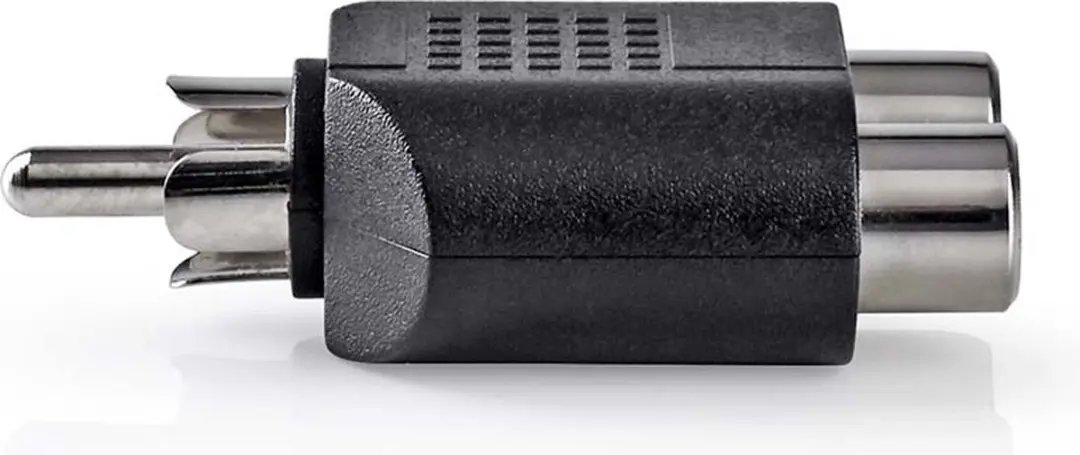 Nedis Subwoofer-Adapter RCA Male naar 2x RCA Female
