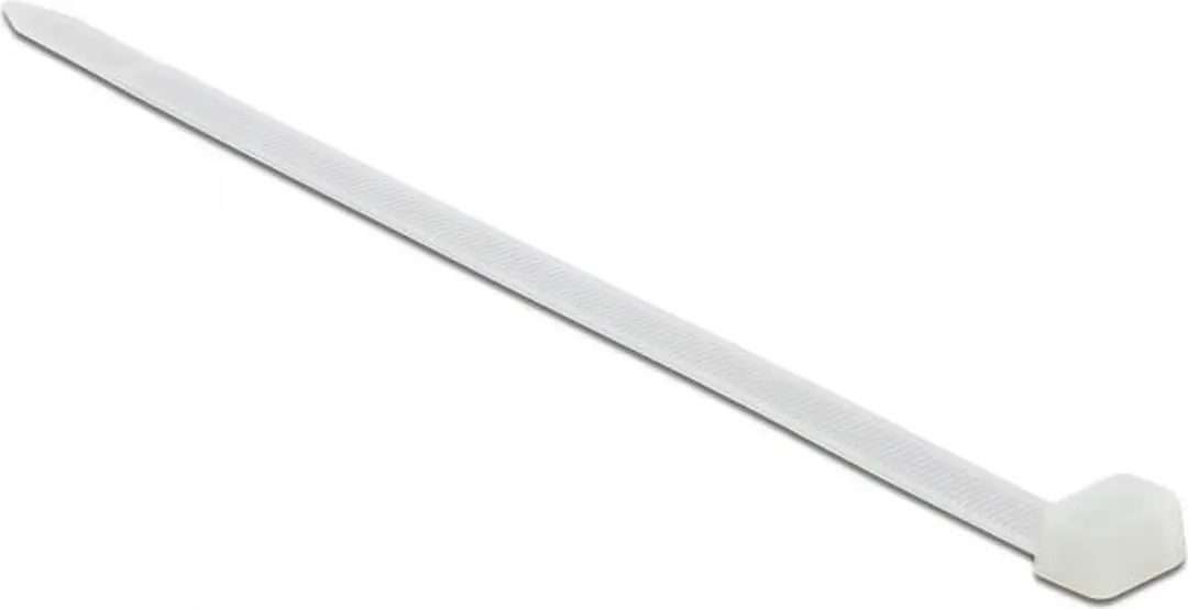 Delock Kabelbinders 760x8.8mm - 10 Stuks Wit