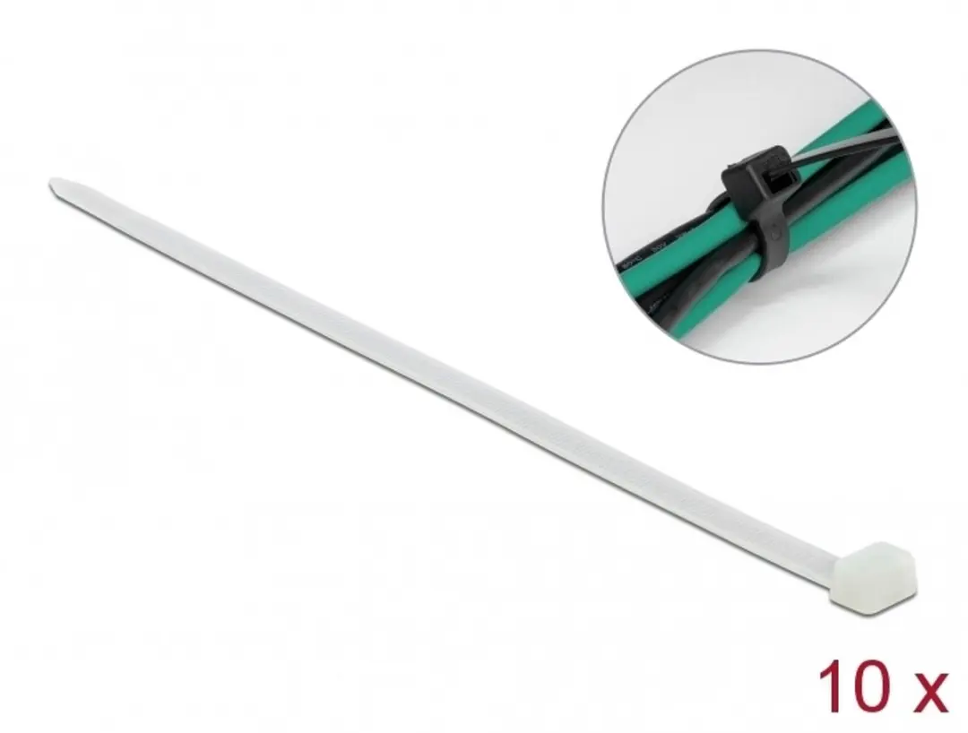 Delock Kabelbinders 760x8.8mm