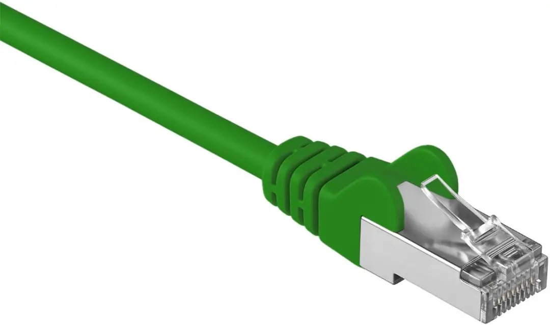 Goobay SF/UTP Patchkabel Cat5e Groen 50m