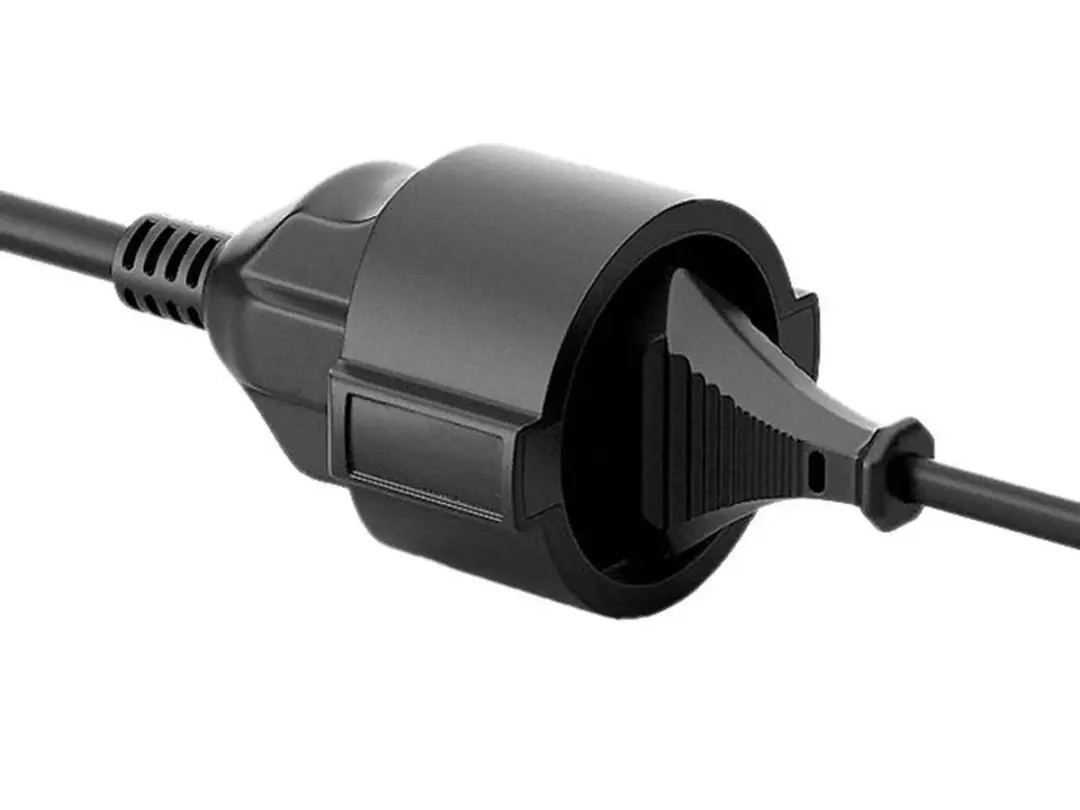 Equip 112180 Elektriciteitssnoer 1,8m - CEE7/7 - Zwart
