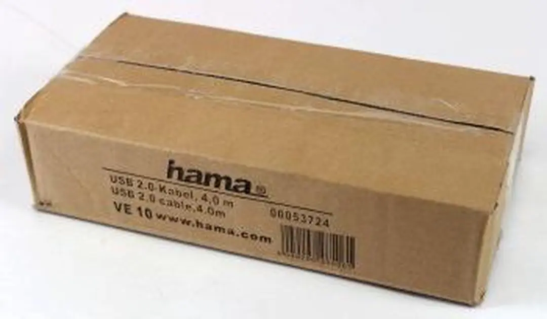 Hama Usb Kabel Type A/B 4M/Ip10