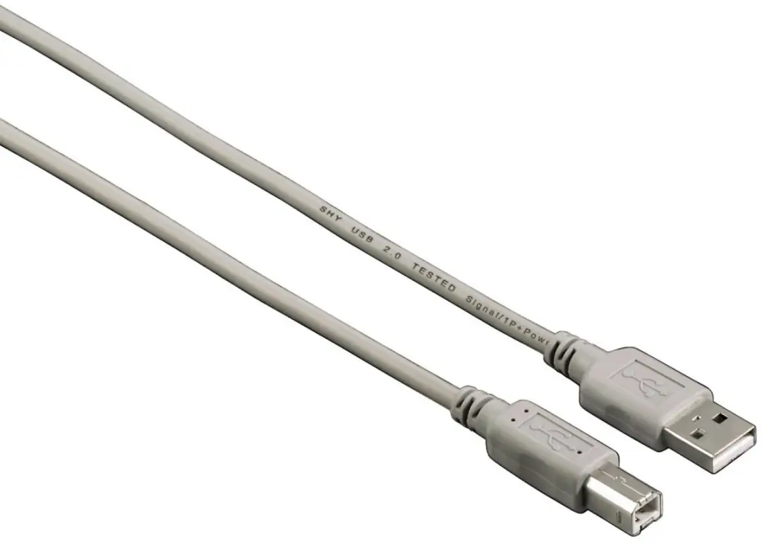 Hama Usb Kabel Type A/B 4M/Ip10