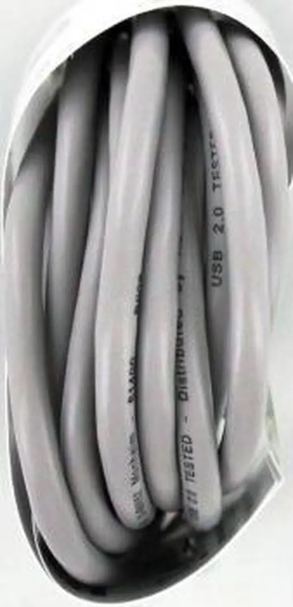 Hama Usb Kabel Type A/B 4M/Ip10