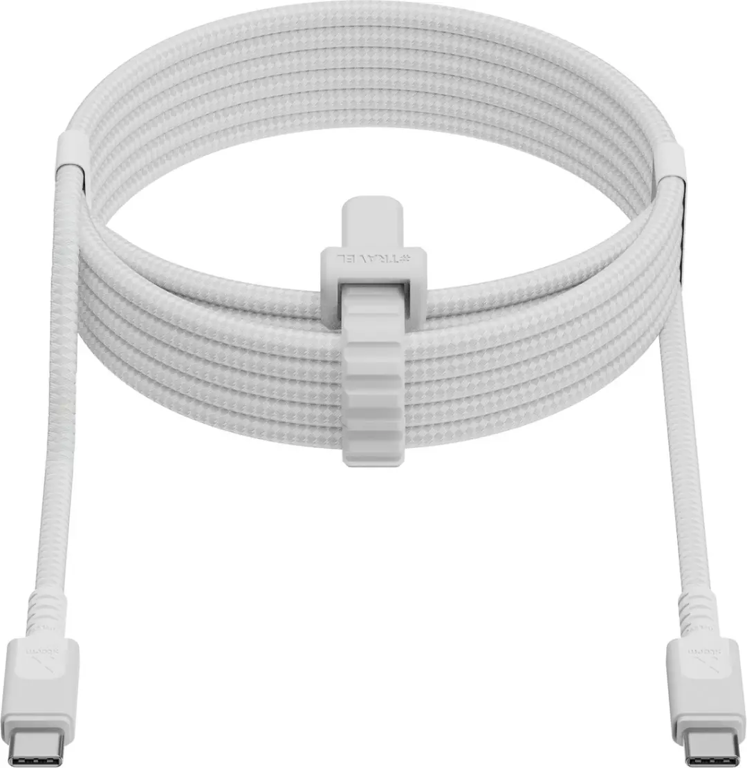 Xtorm Next Gen CX3100 USB-C PD Kabel 240W - 3m - Wit