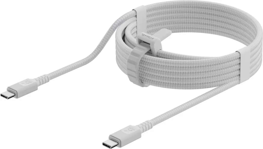 Xtorm Next Gen CX3100 USB-C PD Kabel 240W - 3m - Wit