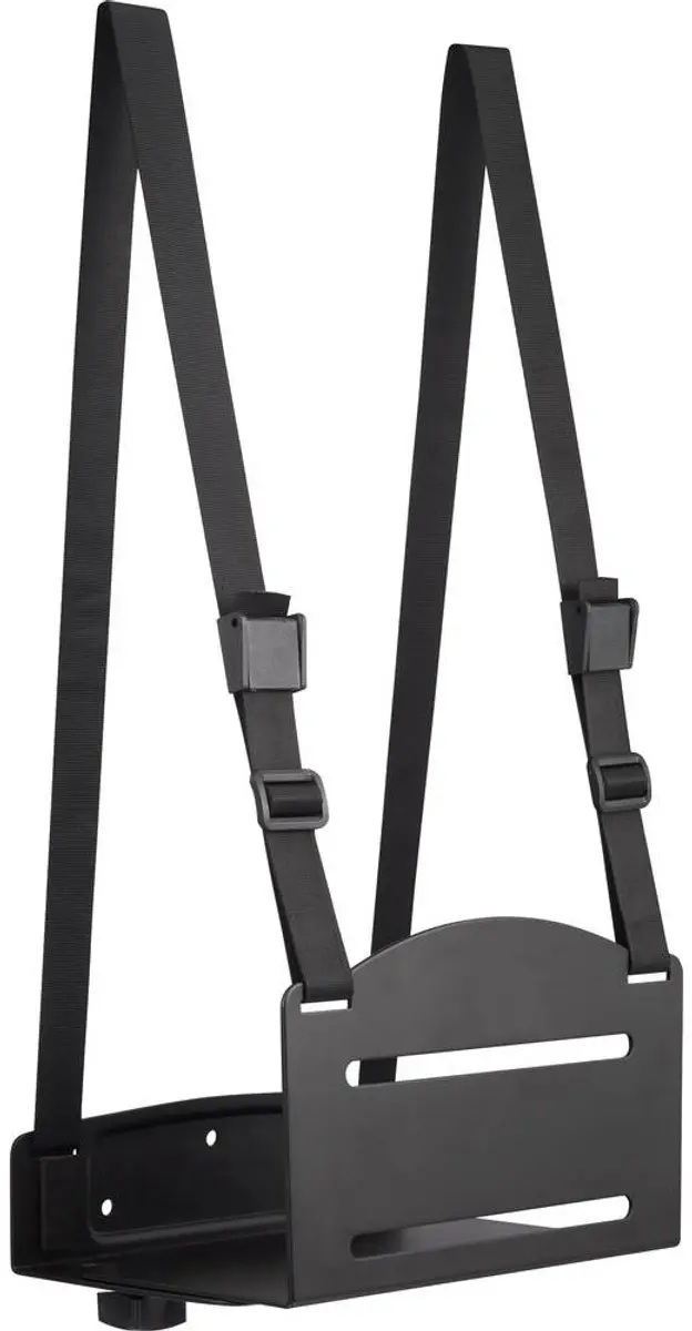 SpeaKa Professional CPB-2 SP-7571908 PC-houder Wand - 10 kg - Zwart