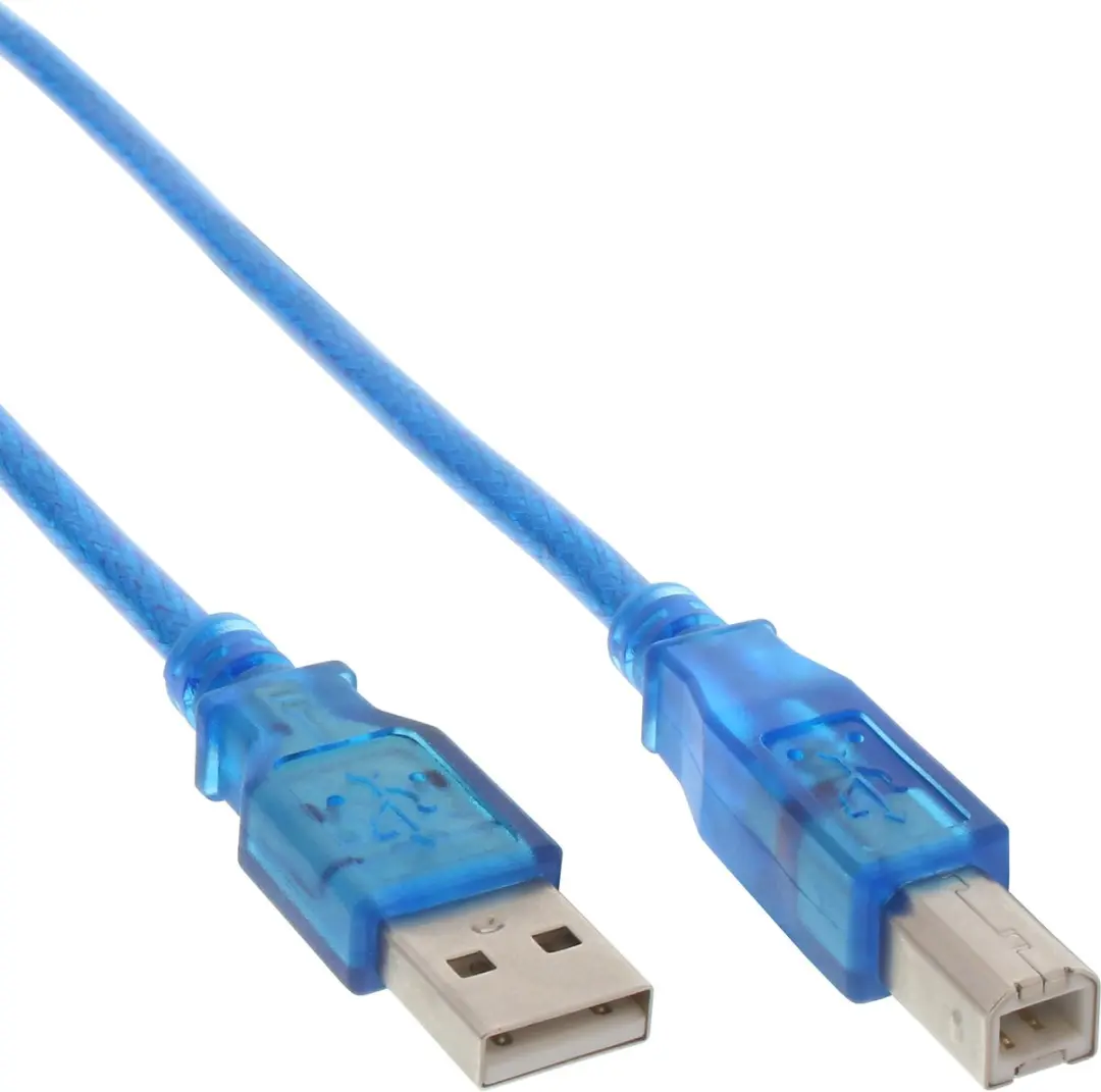 InLine USB naar USB-B Kabel 3m