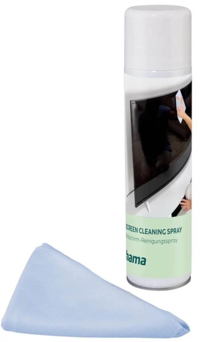 Hama Beeldschermreiniger, schuim 200 ml, tv, kantoor + keuken