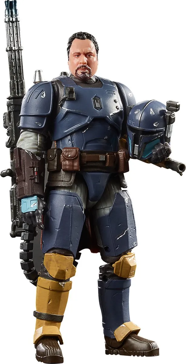 Star Wars Black Series John Favreau Exclusief F5538E48 Actiefiguur 15cm - Zwart - afbeelding 6 van 6
