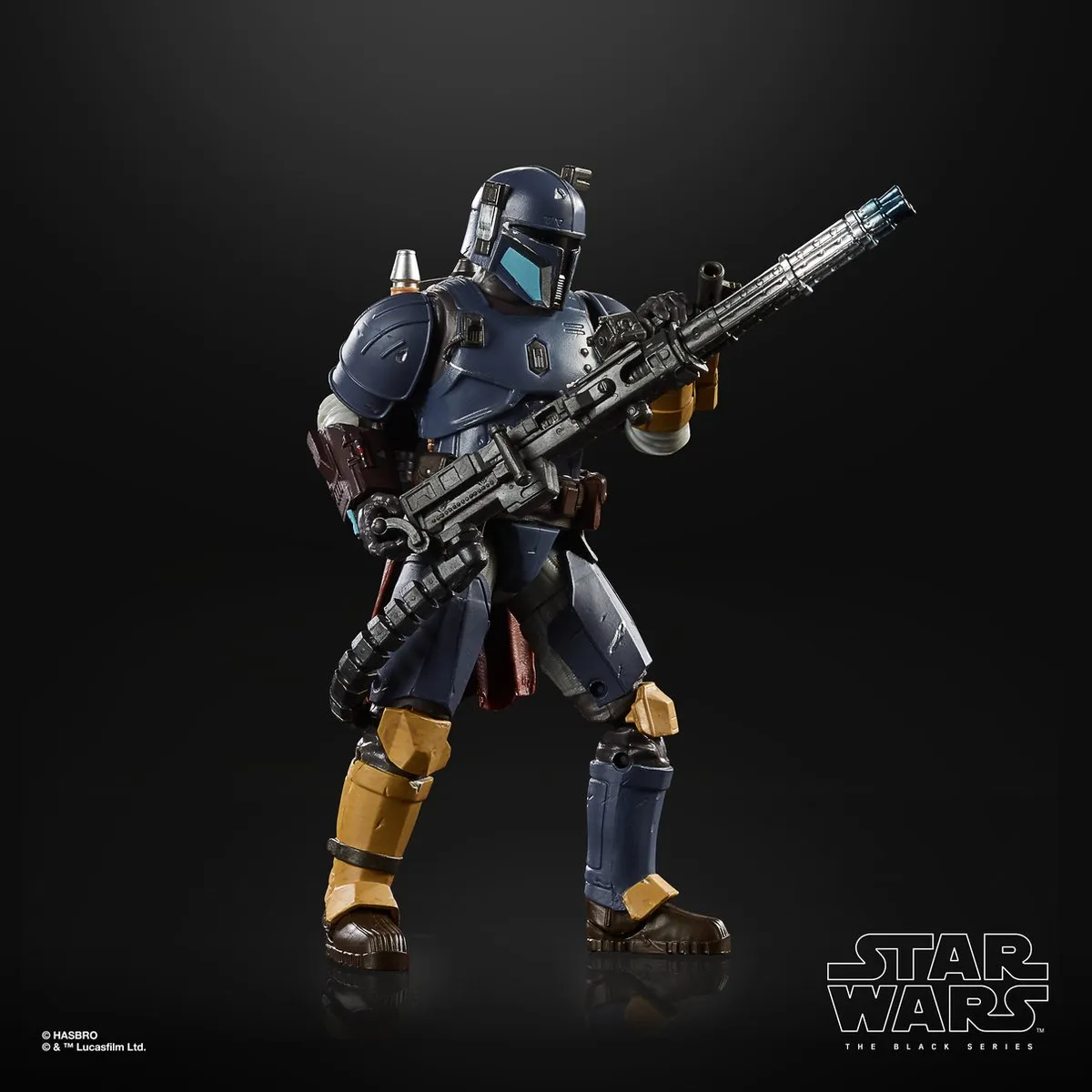 Star Wars Black Series John Favreau Exclusief F5538E48 Actiefiguur 15cm - Zwart