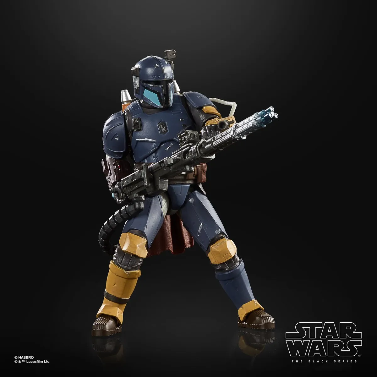 Star Wars Black Series John Favreau Exclusief F5538E48 Actiefiguur 15cm - Zwart
