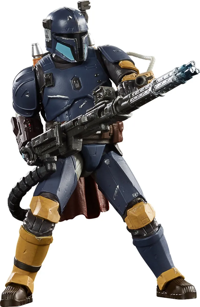 Star Wars Black Series John Favreau Exclusief F5538E48 Actiefiguur 15cm - Zwart