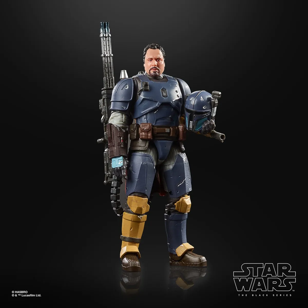 Star Wars Black Series John Favreau Exclusief F5538E48 Actiefiguur 15cm - Zwart