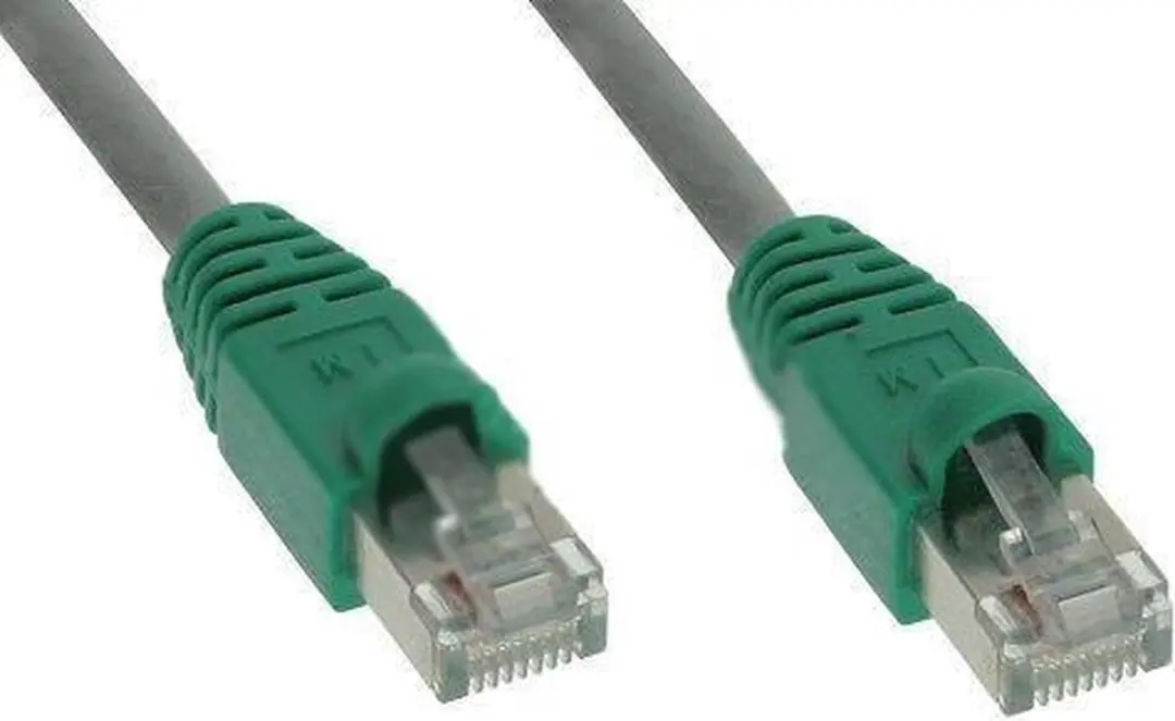 InLine Crossover Patchkabel Cat.5e F/UTP 10m - Grijs