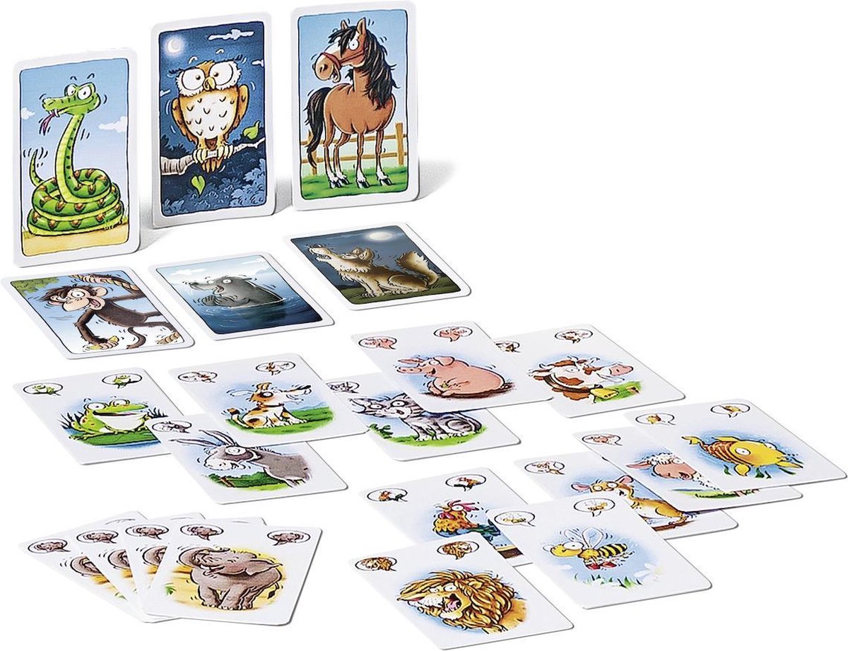 Ravensburger Sound quartett - pocketspel