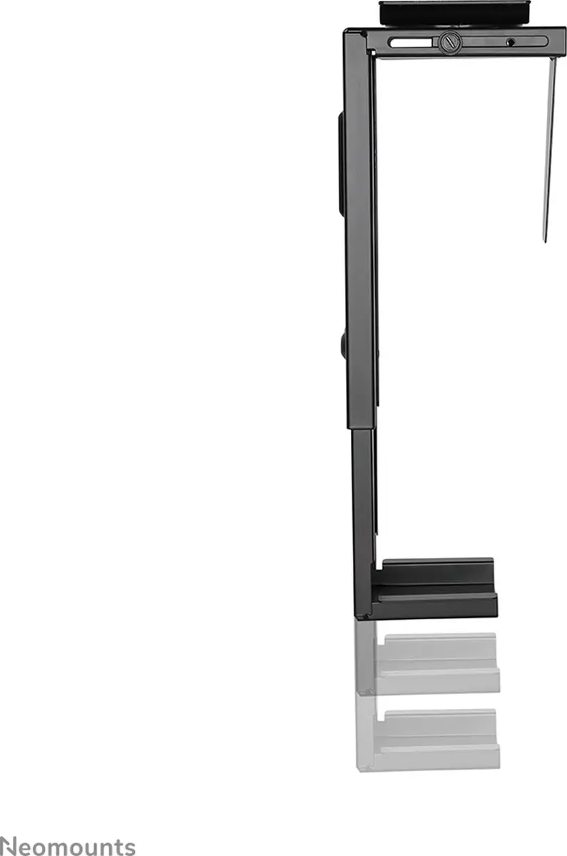 Neomounts NM-CPU100BLACK PC/thin client Steun - Zwart