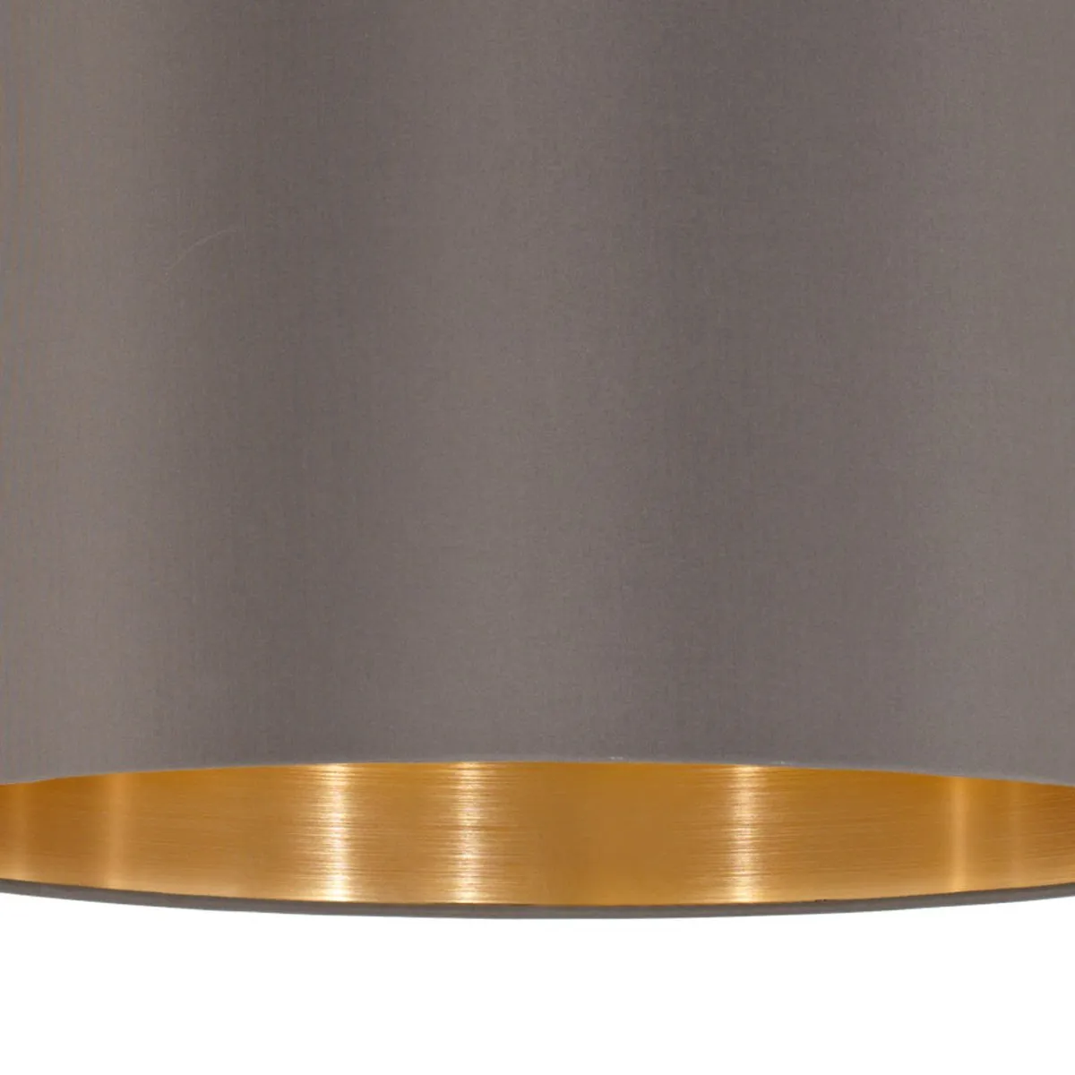 Eglo Maserlo Hanglamp - Ø38cm - Cappuccino/Goud
