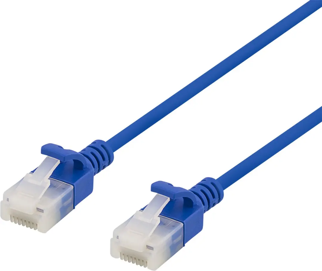 Deltaco UUTP-1041 Netwerkkabel Cat6a 2m