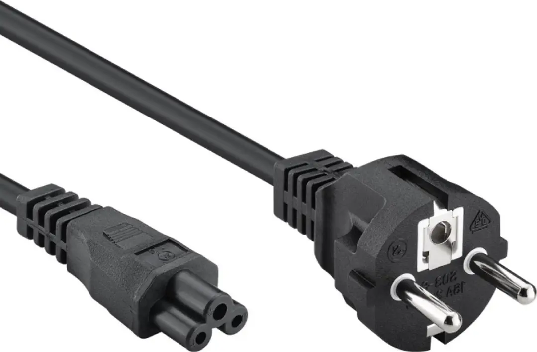 Goobay C5 Voedingskabel 3x0,75mm² 1m