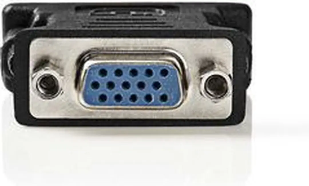 Nedis DVI-I naar VGA Adapter CCGP32900BK - Zwart - afbeelding 6 van 6