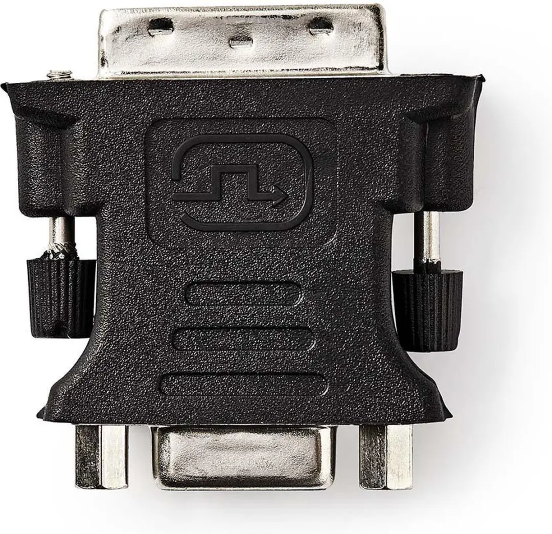 Nedis DVI-I naar VGA Adapter CCGP32900BK